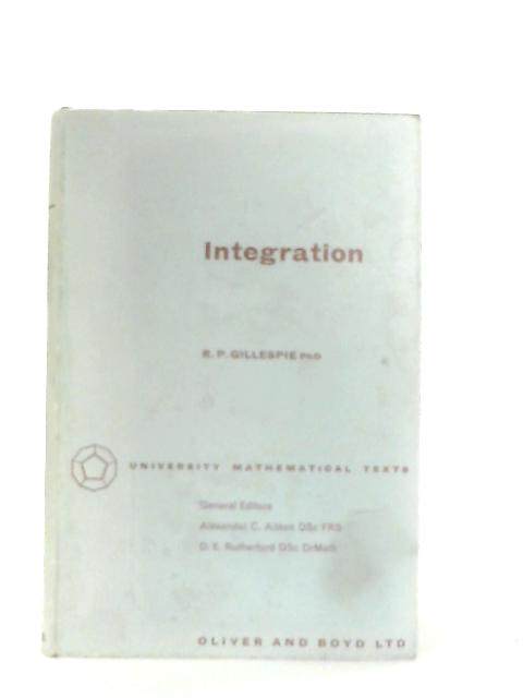 Integration von R. P. Gillespie