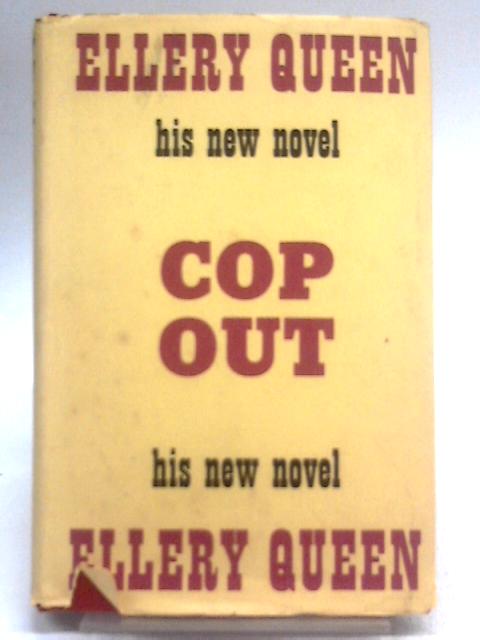 Cop Out, A Novel von Ellery Queen