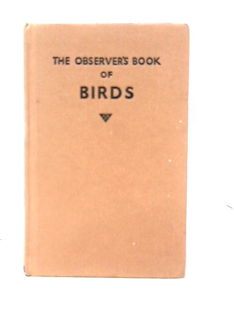 The Observer's Book of Birds von S.Vere Benson