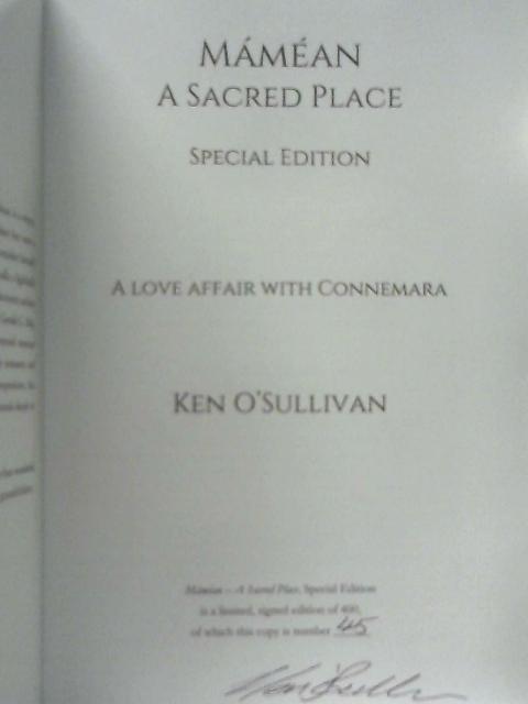 Mamean, A Sacred Place By Ken O'Sullivan
