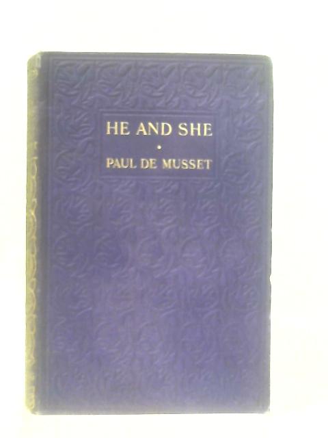 He And She By Paul De Musset