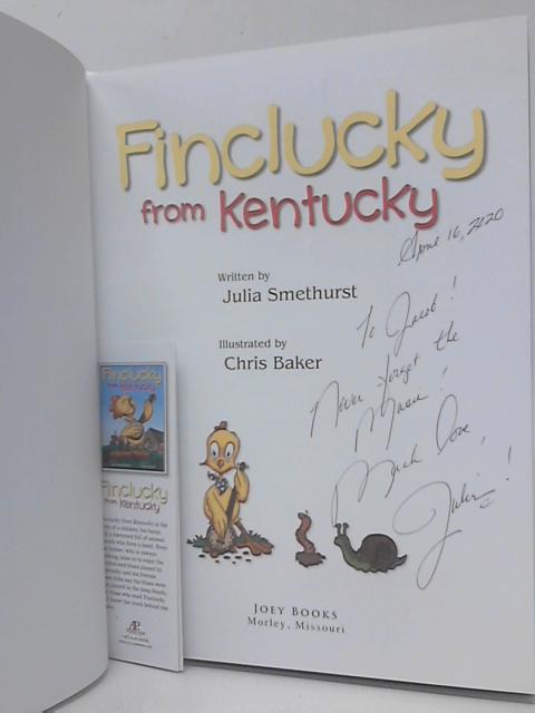 Finclucky from Kentucky By Julia Smethurst