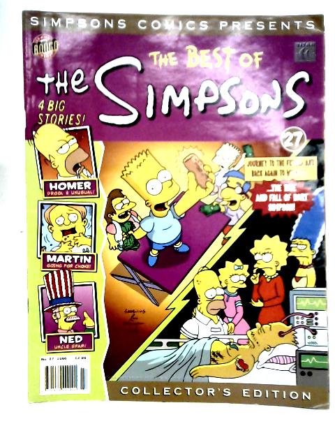 The Best of The Simpsons No. 27 par Steve White (ed)