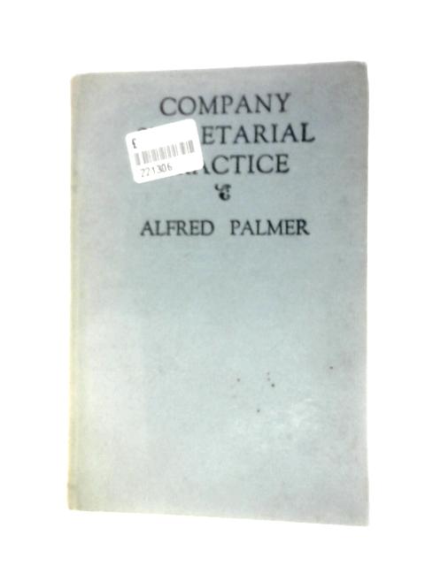 Company Secretarial Practice von Alfred Palmer