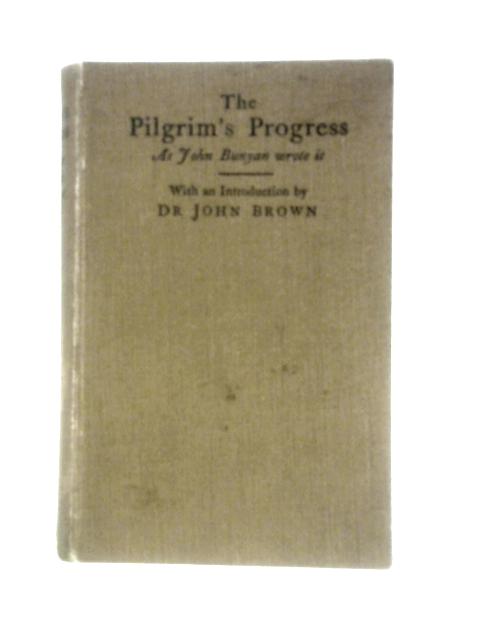 The Pilgrim's Progress By John Bunyan