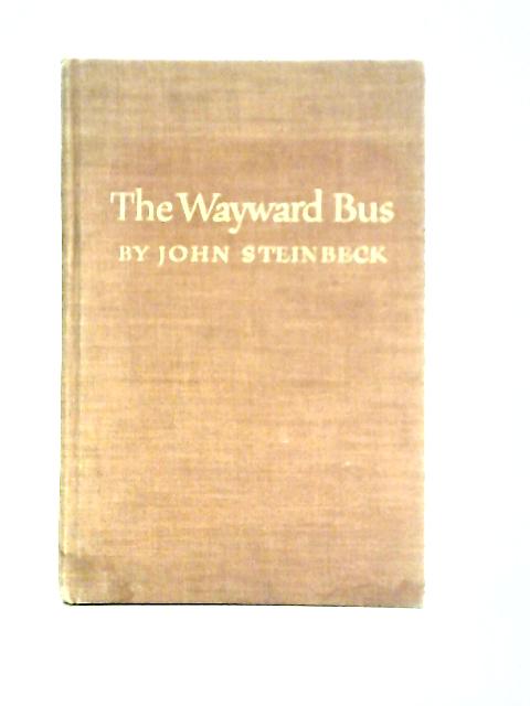 The Wayward Bus By John Steinbeck