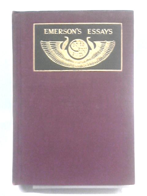 Essays by Ralph Waldo Emerson 1st Series von Ralph Waldo Emerson