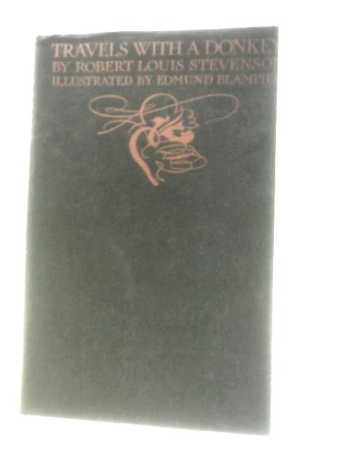 Travels With a Donkey in the Cevennes von Robert Louis Stevenson