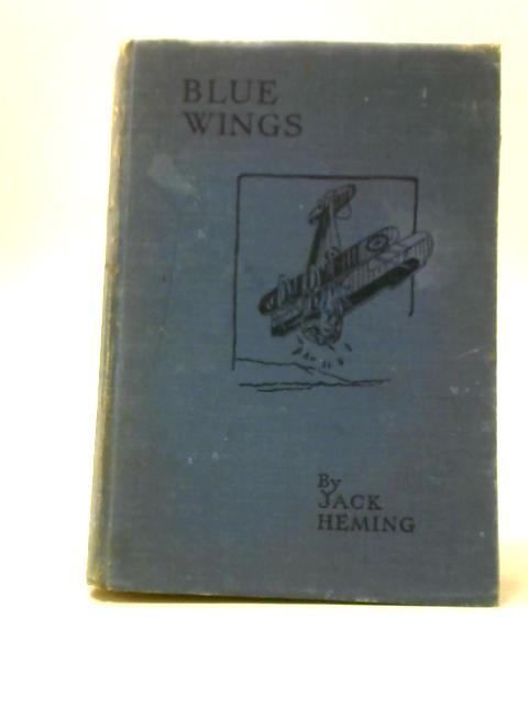 Blue Wings By Jack Heming