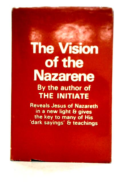 The Vision of the Nazarene von Unstated