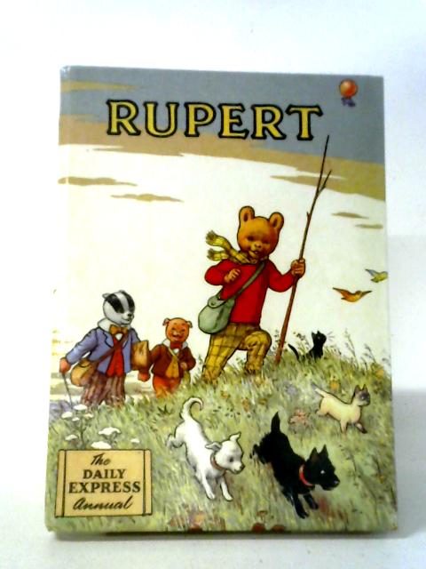 Rupert Bear Annual 1955 von Alfred Bestall
