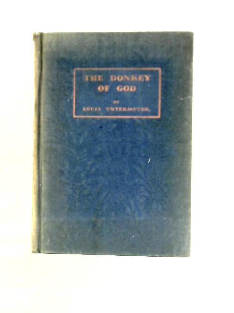 The Donkey Of God von Louis Untermeyer