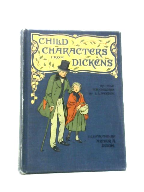 Child Characters From Dickens By L. L. Weedon