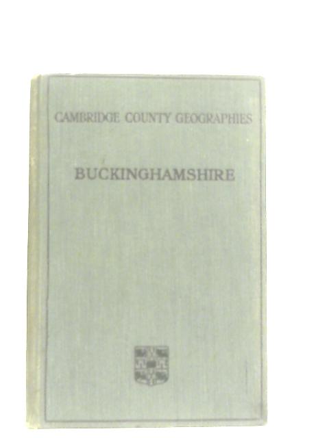 Buckinghamshire von A. Morley Davies