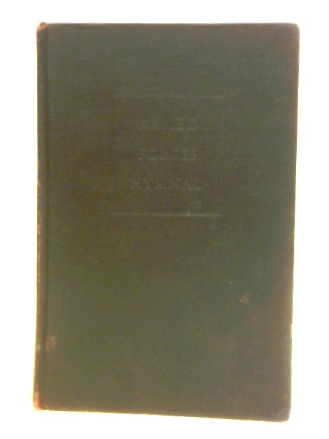 Armed Forces Hymnal Published Under Supervision Of The Armed Forces Chaplain's Board By Unstated