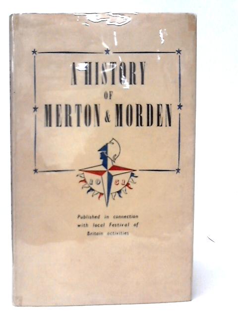 An Illustrated History of Merton and Morden von Evelyn M.Jowett