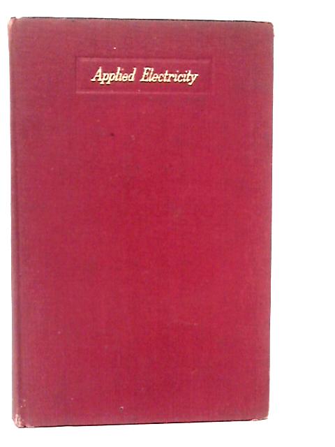 Applied Electricity By H.Cotton