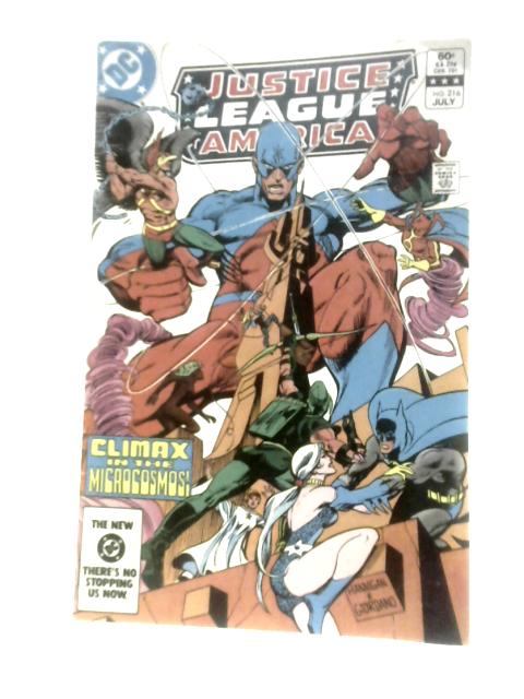 Justice League of America Vol. 24 N.o 216, July 1983 By Unstated