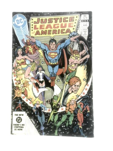 Justice League of America Vol 24 No 217, August 1983 By Unstated