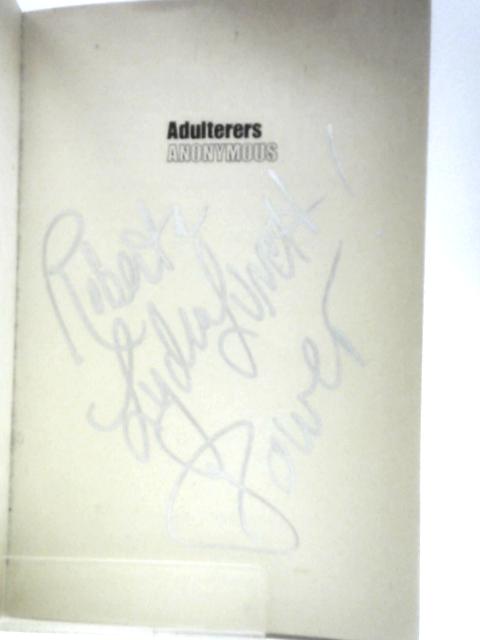 Adulterers Anonymous von Lydia Lunch and Exene Cervenka