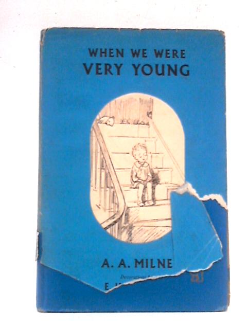 When We Were Very Young von A.A. Milne