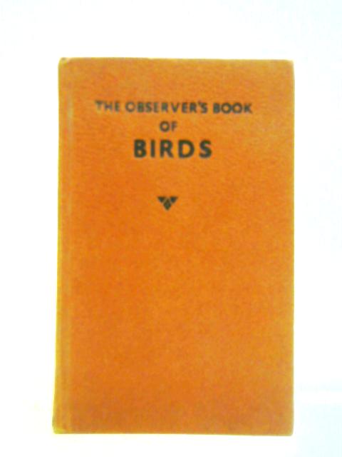 The Observer's Book of Birds By S. Vere Benson