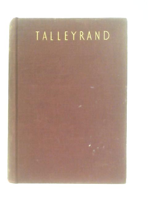 Talleyrand von Duff Cooper