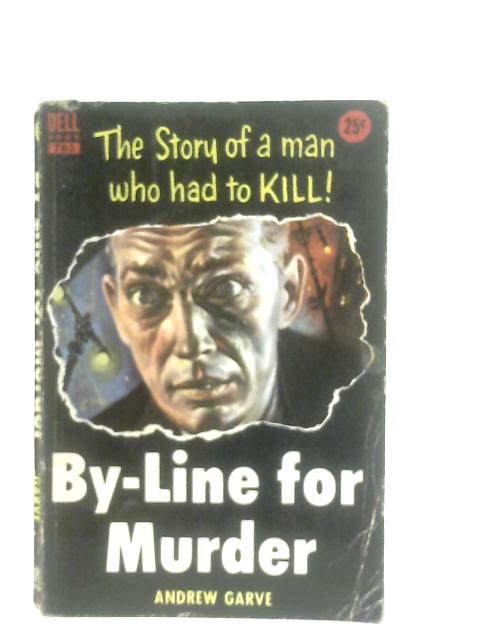 By-Line For Murder von Andrew Garve