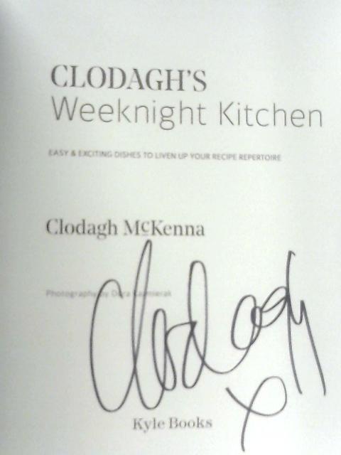 Clodagh's Weeknight Kitchen von Clodagh McKenna