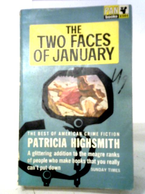 The Two Faces of January By Patricia Highsmith