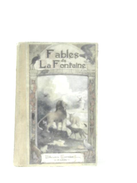 Fables Choisies de la Fontaine By Grandville, La Fontaine