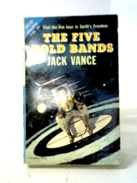 The Dragon Masters, Five Gold Bands von Jack Vance