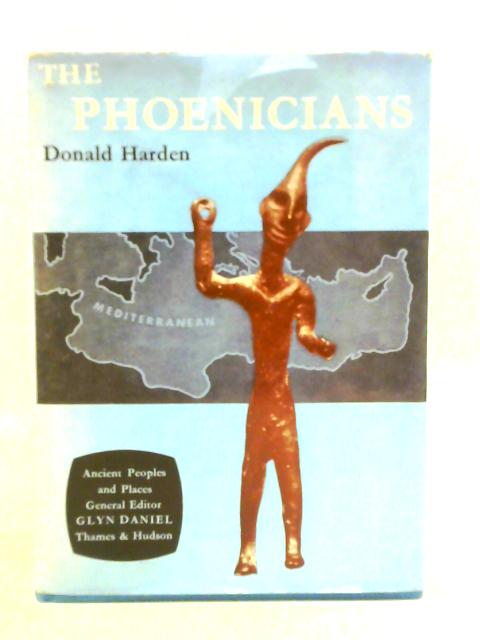 The Phoenicians von Donald Harden