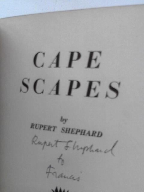 Cape Scapes By Rupert Shephard