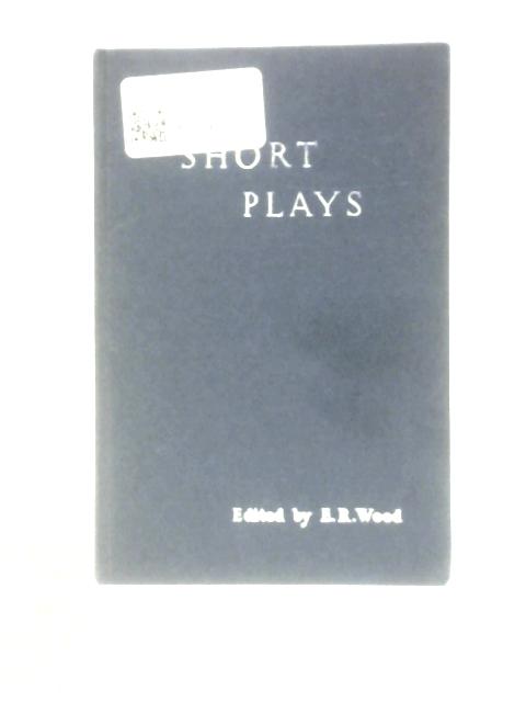 Seven Short Plays von E. R. Wood (Ed.)