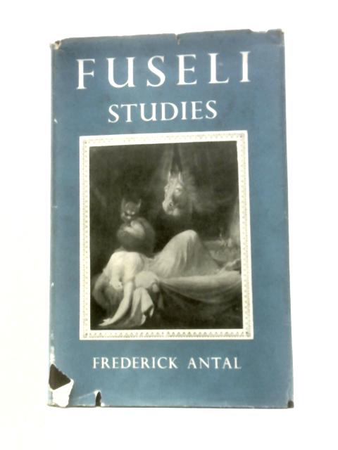 Fuseli Studies By Frederick Antal