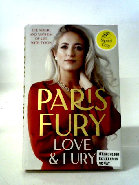 Love & Fury von Paris Fury