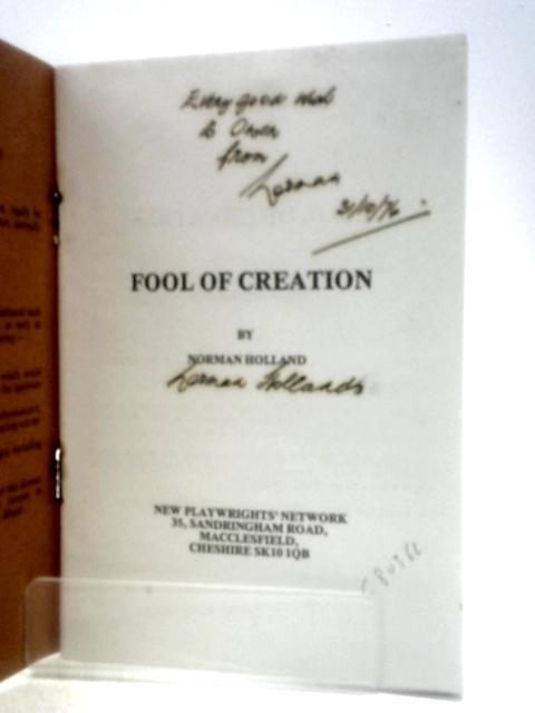 Fool of Creation von Norman Holland