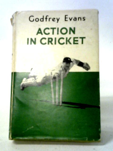 Action In Cricket von Godfrey Evans