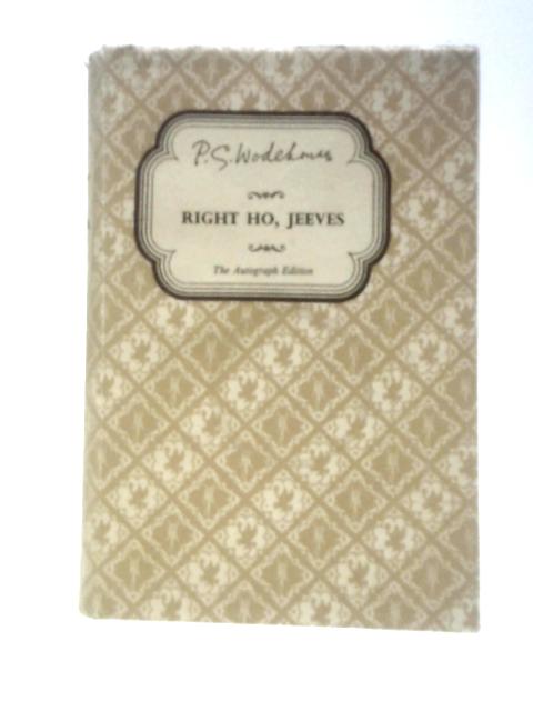 Right Ho, Jeeves von P. G. Wodehouse