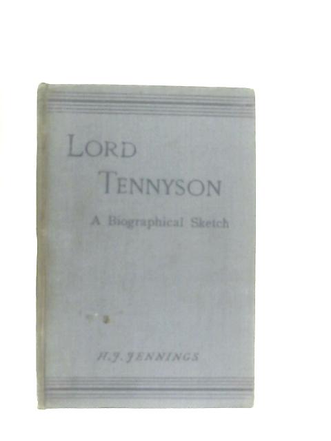 Lord Tennyson By Henry J. Jennings