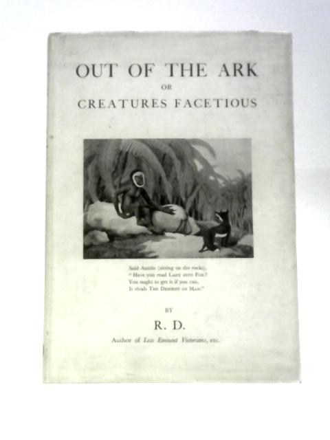 Out of the Ark By R.D.