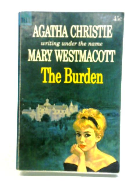 The Burden By Agatha Christie