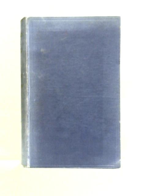 Disorders of the Blood: Diagnosis, Pathology, Treatment, Technique By Sir Lionel Ernest Howard Whitby