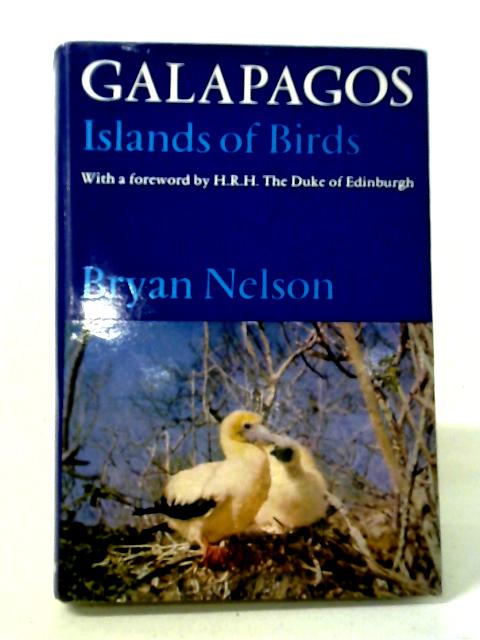 Galapagos: Islands Of Birds By Bryan Nelson