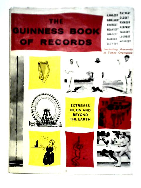 Guinness Book of Records 1964 von The Compilers