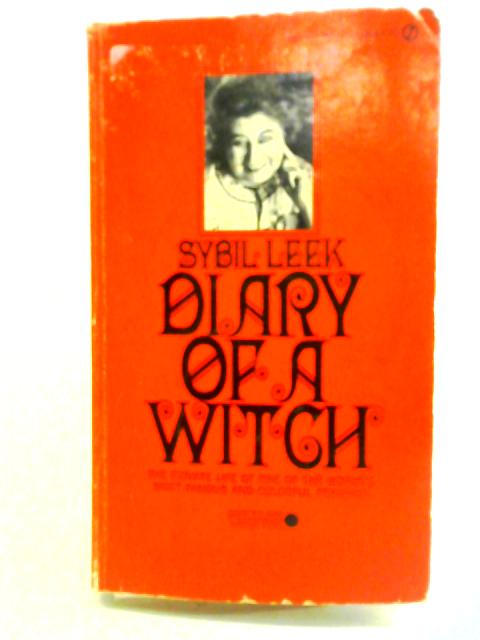 Diary of a Witch von Sybil Leek
