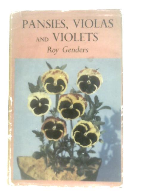 Pansies, Violas and Violets von Roy Genders