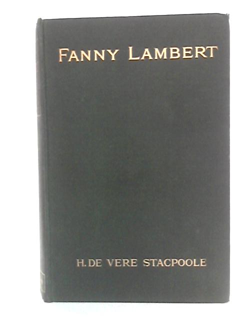 Fanny Lambert By Henry de Vere Stacpoole