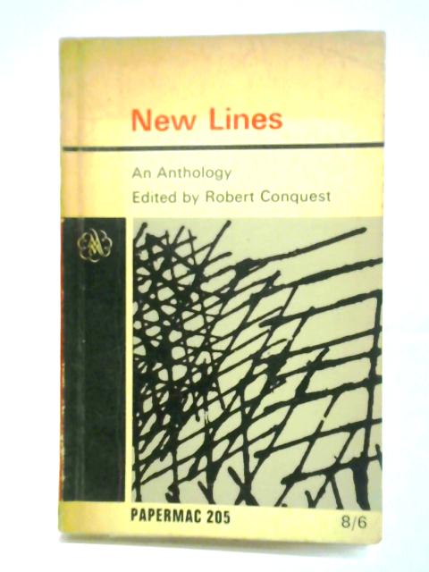 New Lines: An Anthology By Robert Conquest